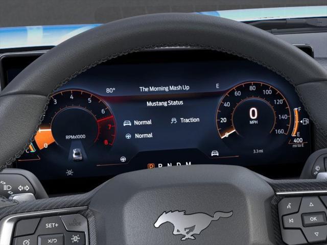 new 2024 Ford Mustang car, priced at $43,545