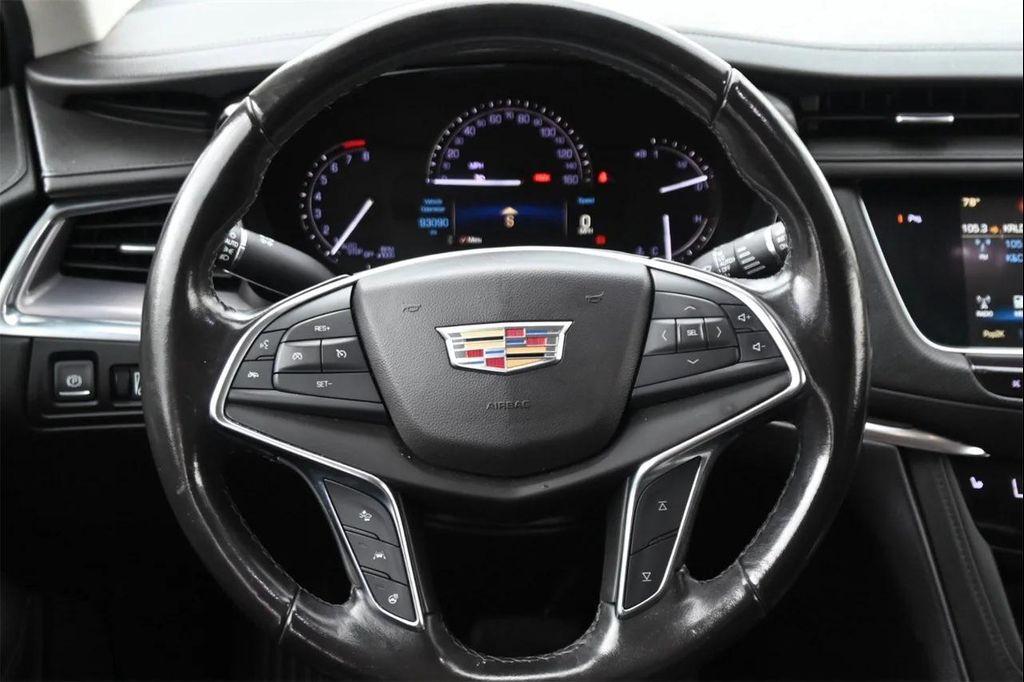 used 2019 Cadillac XT5 car, priced at $17,373