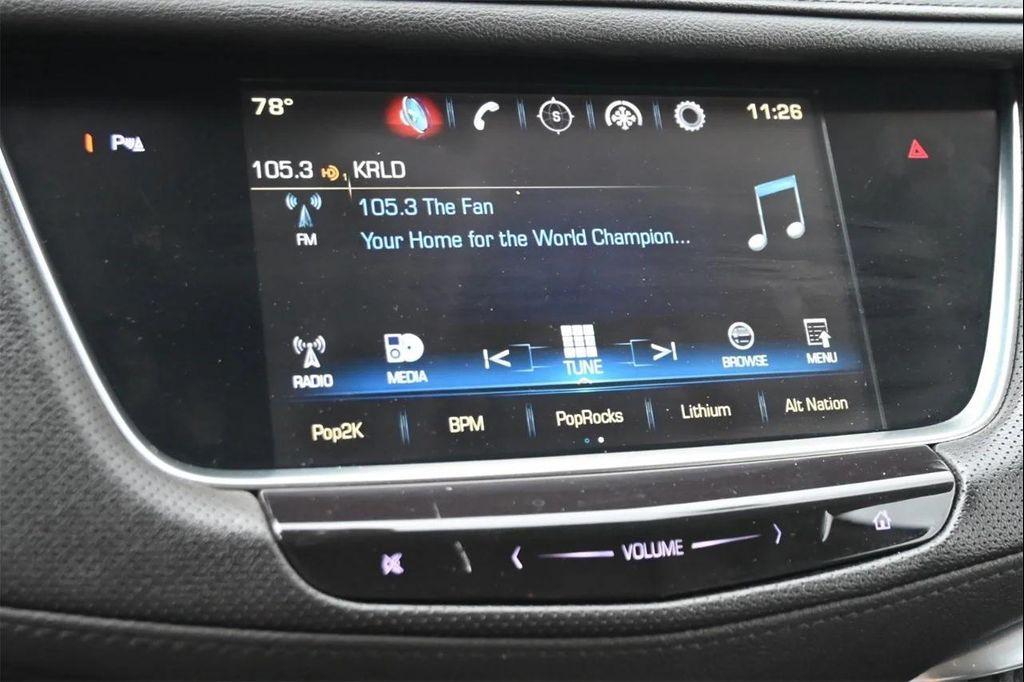 used 2019 Cadillac XT5 car, priced at $17,373