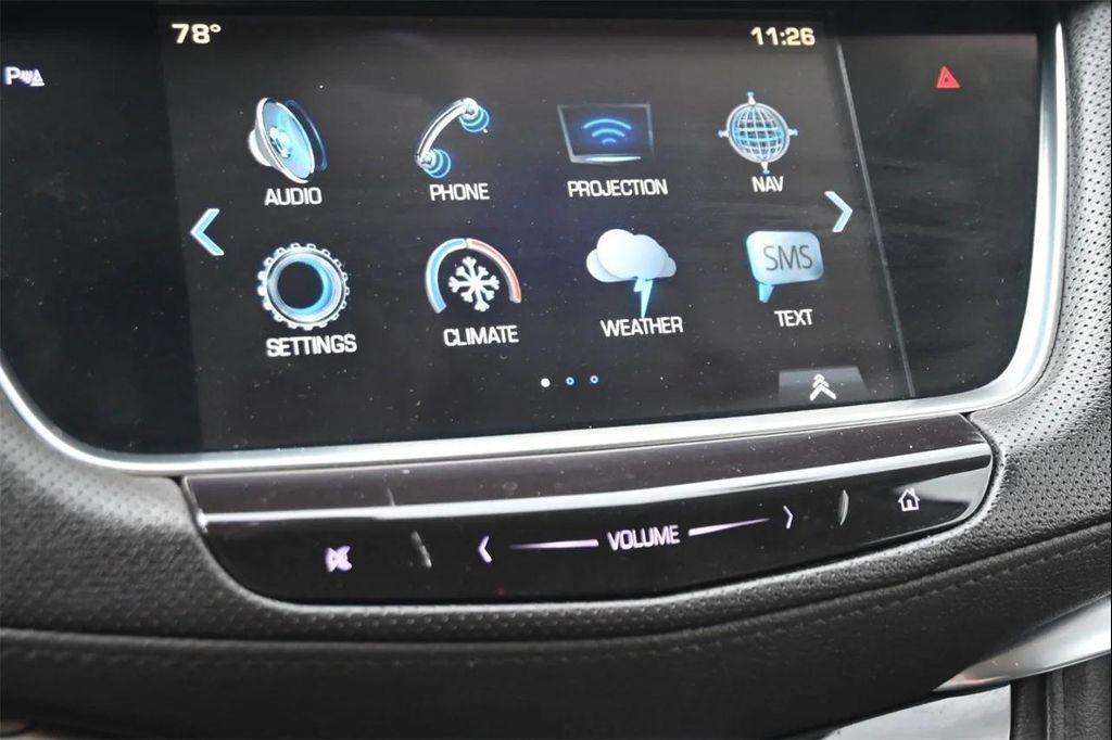 used 2019 Cadillac XT5 car, priced at $17,373