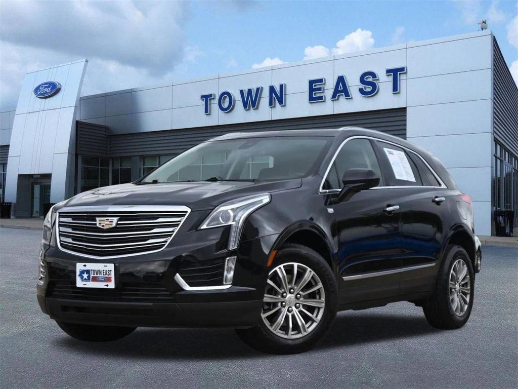 used 2019 Cadillac XT5 car, priced at $17,373