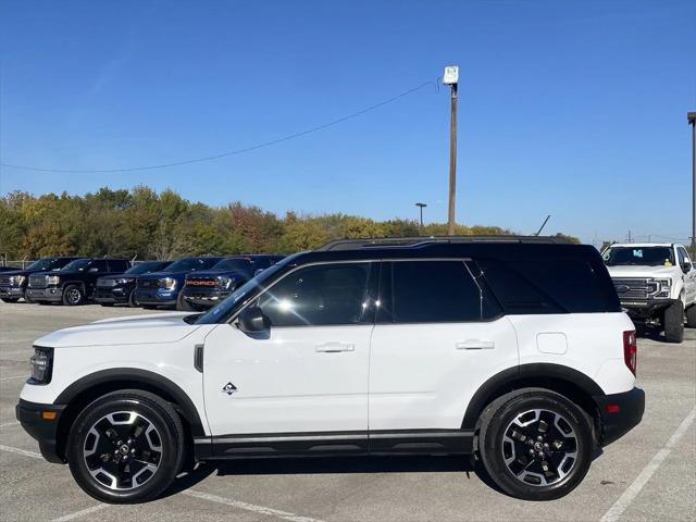 used 2021 Ford Bronco Sport car, priced at $24,149