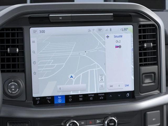 new 2025 Ford F-150 car, priced at $45,204