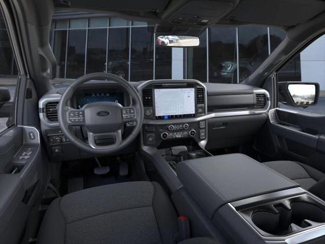 new 2025 Ford F-150 car, priced at $45,204