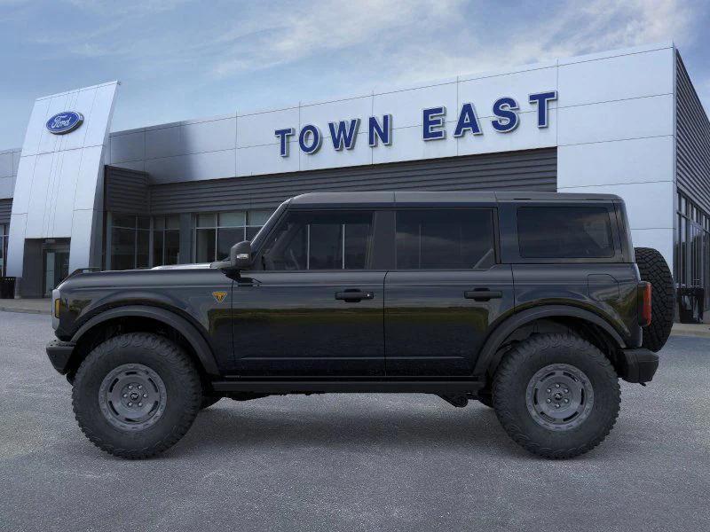 new 2025 Ford Bronco car, priced at $62,553