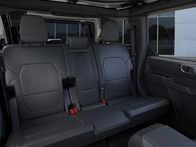 new 2025 Ford Bronco car, priced at $62,553