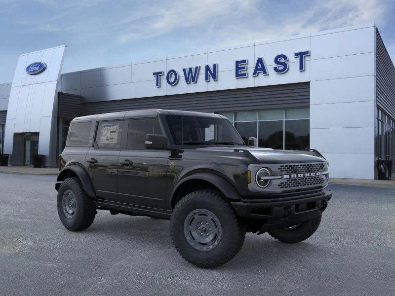 new 2025 Ford Bronco car, priced at $62,553