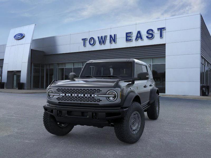 new 2025 Ford Bronco car, priced at $62,553