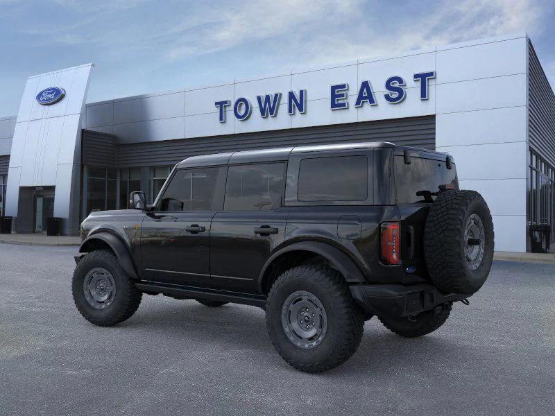 new 2025 Ford Bronco car, priced at $62,553