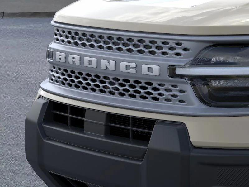 new 2025 Ford Bronco Sport car, priced at $30,151