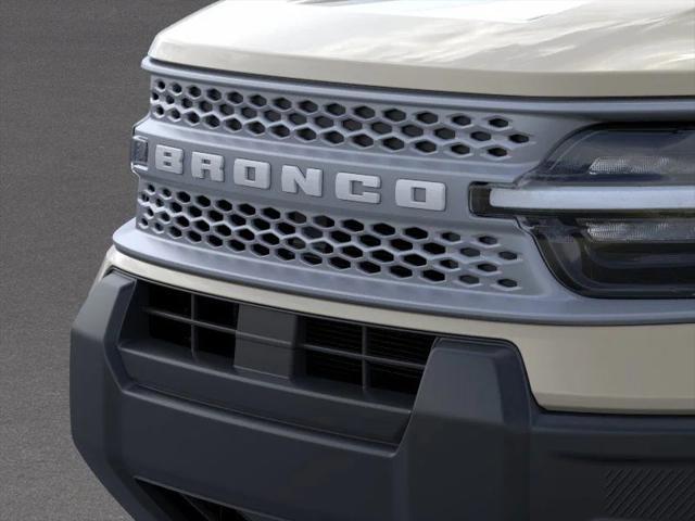 new 2025 Ford Bronco Sport car, priced at $31,151