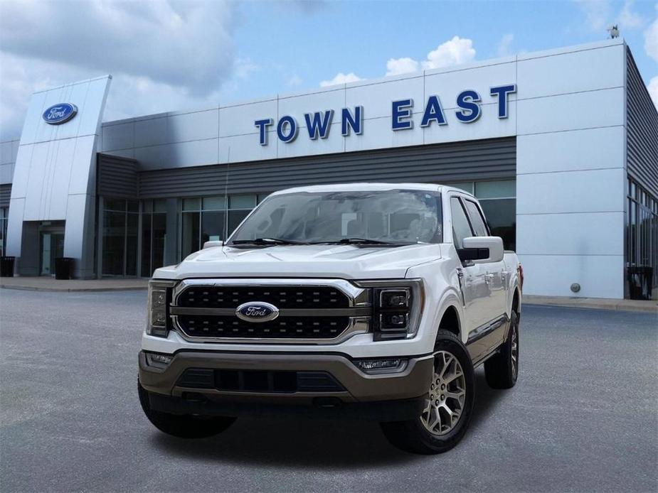 used 2021 Ford F-150 car, priced at $49,167