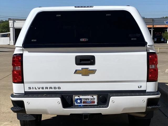 used 2017 Chevrolet Silverado 1500 car, priced at $29,700