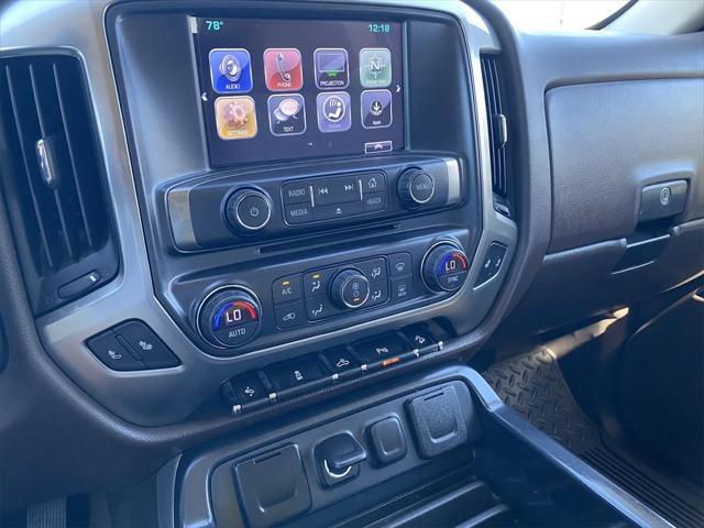 used 2017 Chevrolet Silverado 1500 car, priced at $29,700