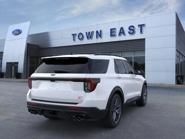 new 2025 Ford Explorer car, priced at $55,947