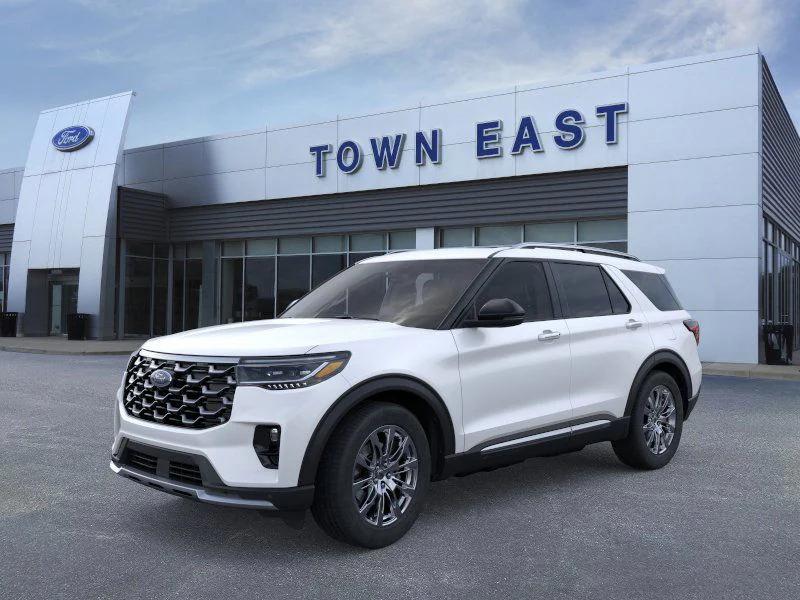 new 2025 Ford Explorer car, priced at $49,315