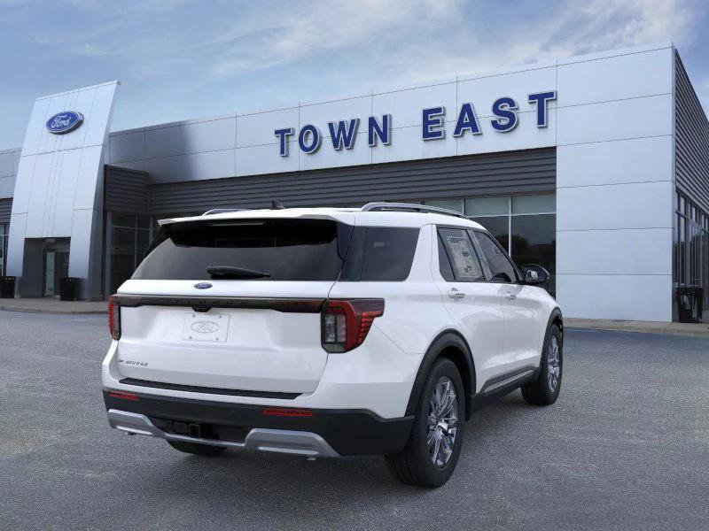 new 2025 Ford Explorer car, priced at $49,315