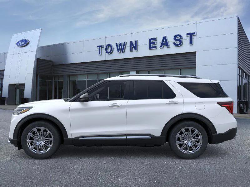 new 2025 Ford Explorer car, priced at $49,315