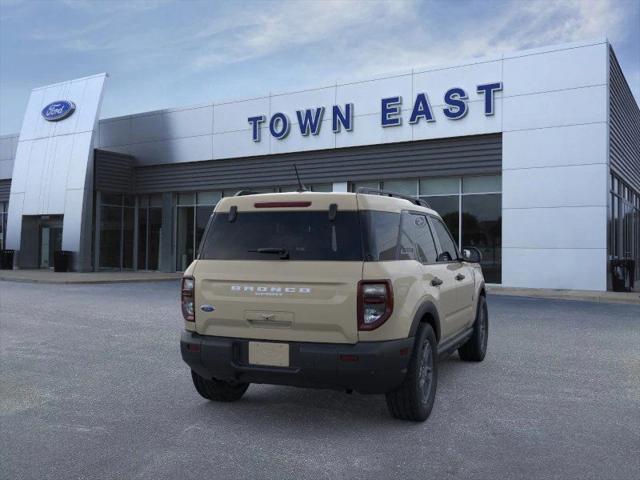 new 2025 Ford Bronco Sport car, priced at $32,844