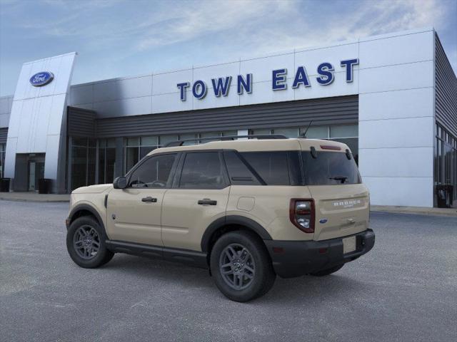 new 2025 Ford Bronco Sport car, priced at $32,844