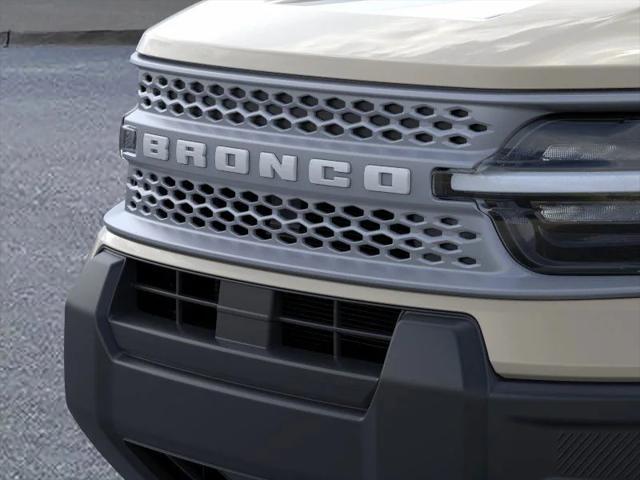 new 2025 Ford Bronco Sport car, priced at $32,844