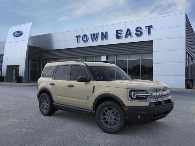 new 2025 Ford Bronco Sport car, priced at $32,844