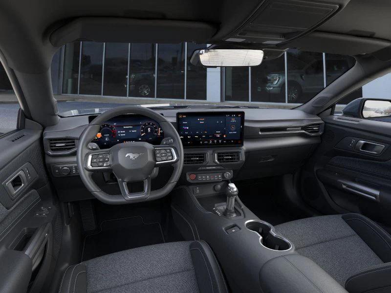 new 2025 Ford Mustang car, priced at $27,489