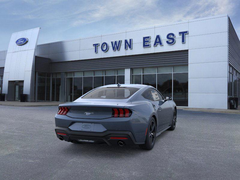 new 2025 Ford Mustang car, priced at $27,489