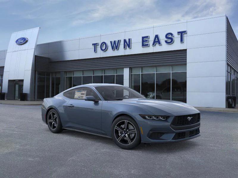 new 2025 Ford Mustang car, priced at $27,489
