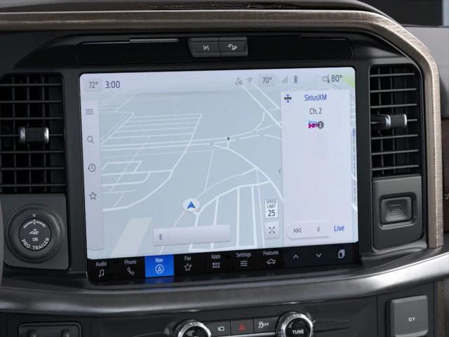 new 2025 Ford F-150 car, priced at $71,560