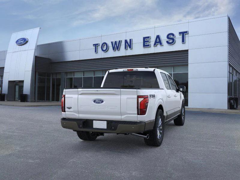 new 2025 Ford F-150 car, priced at $69,560
