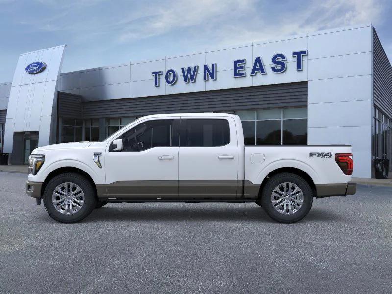 new 2025 Ford F-150 car, priced at $69,560