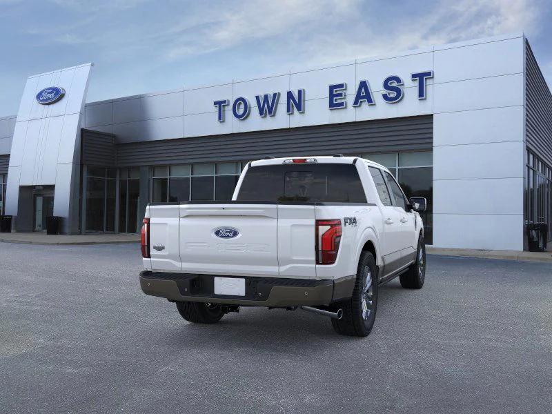 new 2025 Ford F-150 car, priced at $70,060