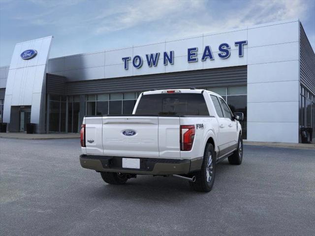 new 2025 Ford F-150 car, priced at $72,060