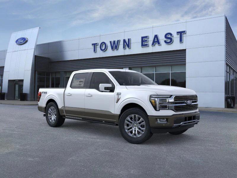 new 2025 Ford F-150 car, priced at $69,560