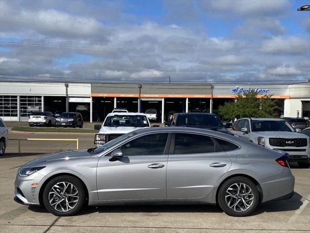 used 2023 Hyundai Sonata car, priced at $22,499