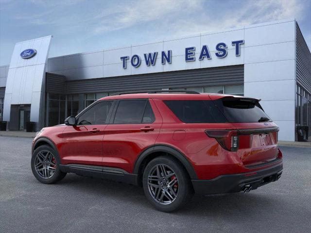 new 2025 Ford Explorer car, priced at $59,290