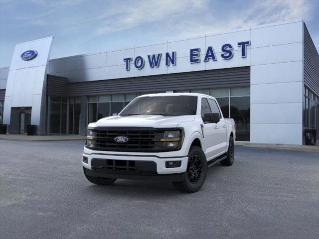 new 2025 Ford F-150 car, priced at $50,439