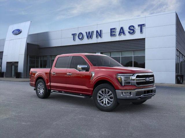 new 2024 Ford F-150 car, priced at $62,485