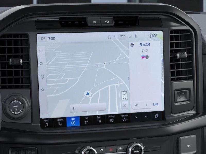 new 2025 Ford F-150 car, priced at $59,516