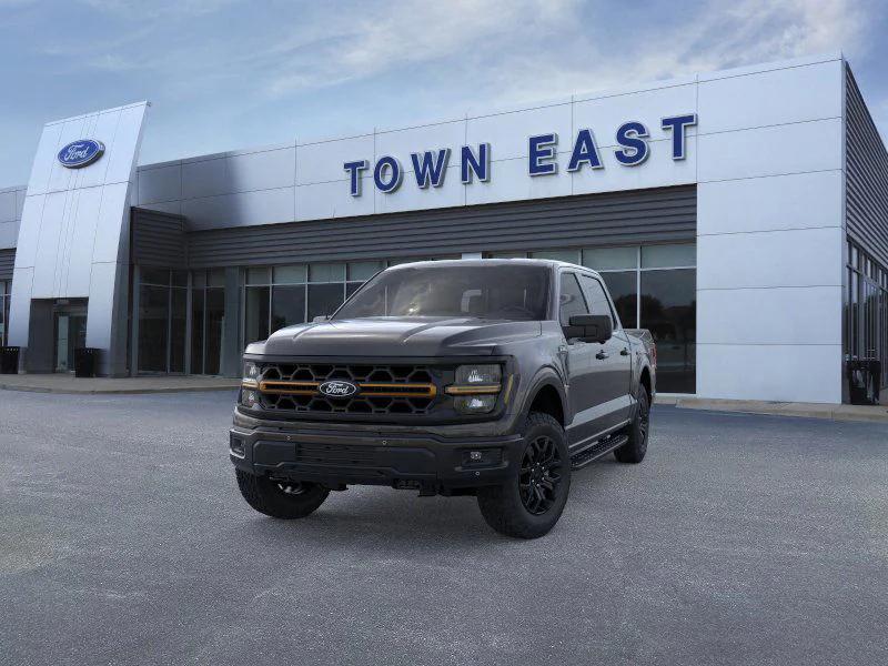 new 2025 Ford F-150 car, priced at $59,516
