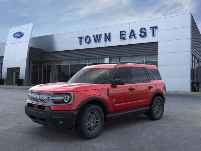 new 2025 Ford Bronco Sport car, priced at $30,924