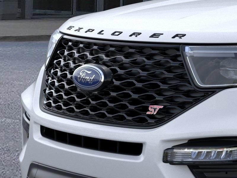 new 2024 Ford Explorer car, priced at $55,627