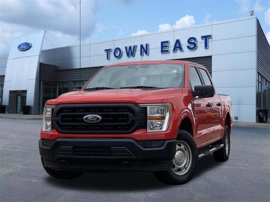 used 2021 Ford F-150 car, priced at $32,800