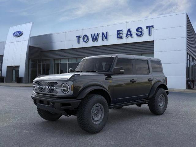 new 2024 Ford Bronco car, priced at $60,377