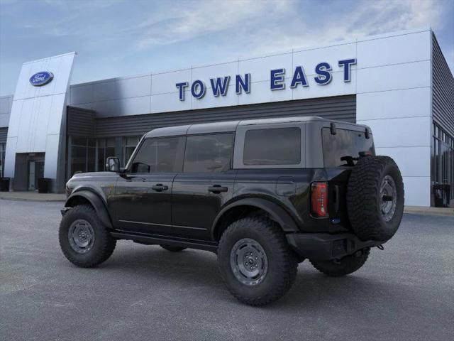 new 2024 Ford Bronco car, priced at $60,377