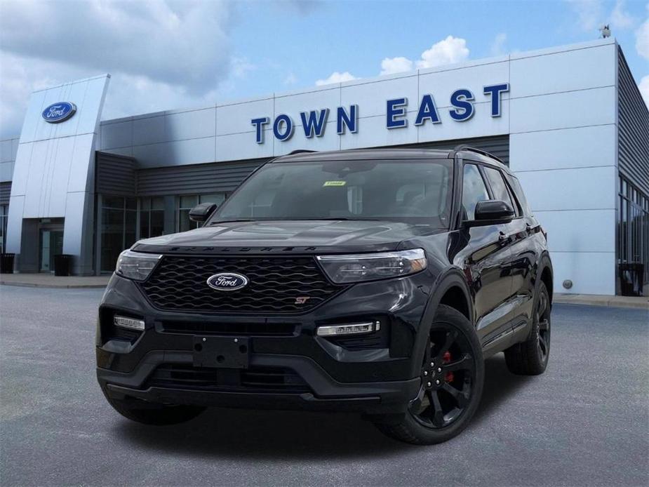 new 2024 Ford Explorer car, priced at $54,880