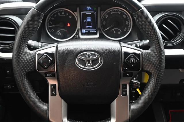 used 2022 Toyota Tacoma car, priced at $29,964