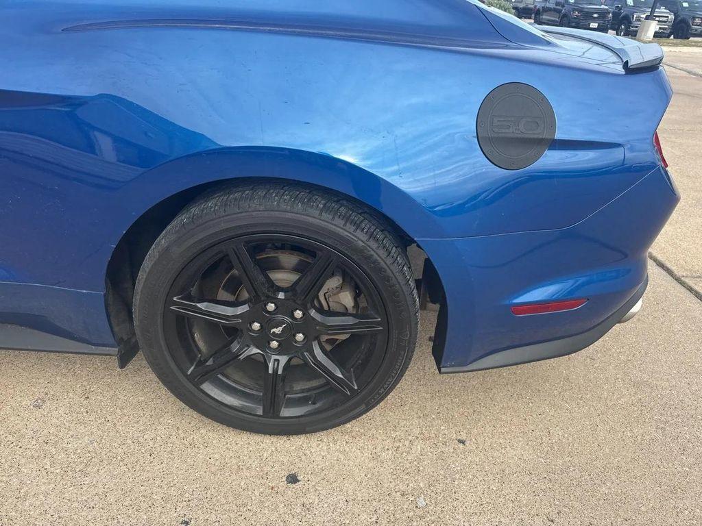 used 2018 Ford Mustang car, priced at $31,995