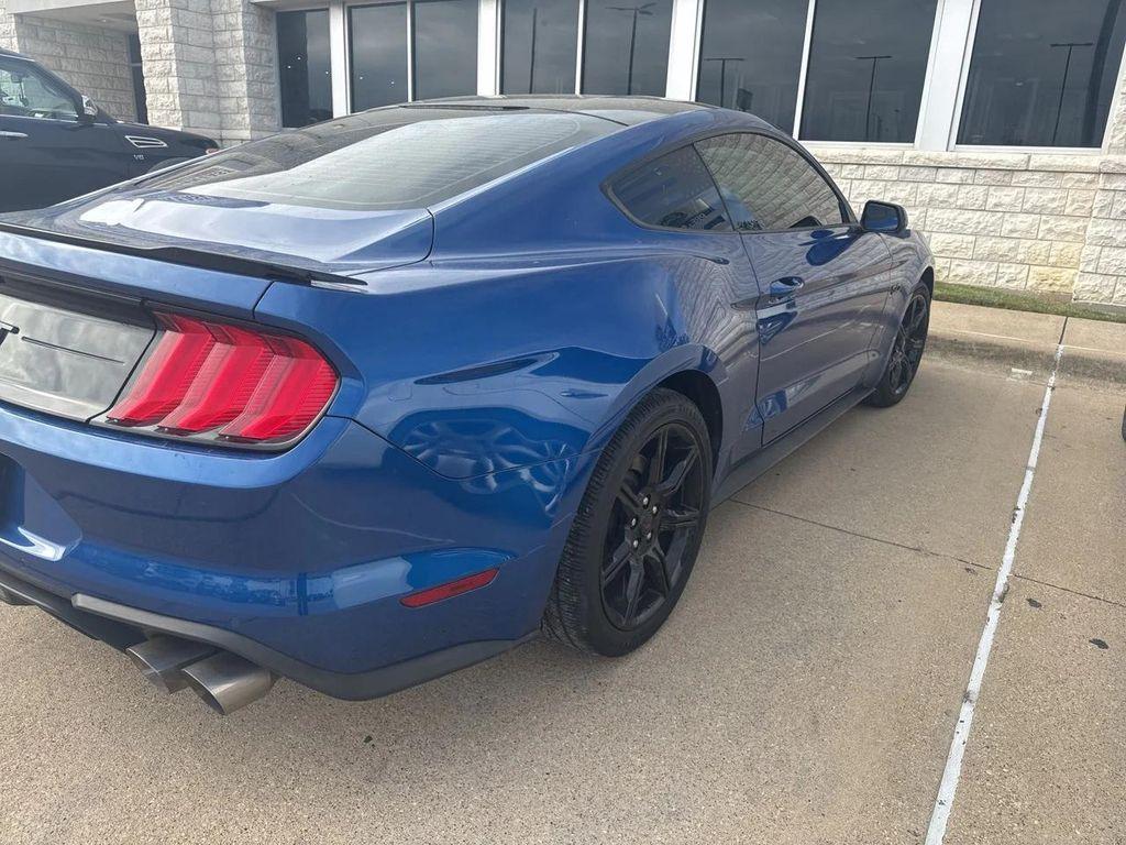 used 2018 Ford Mustang car, priced at $31,995